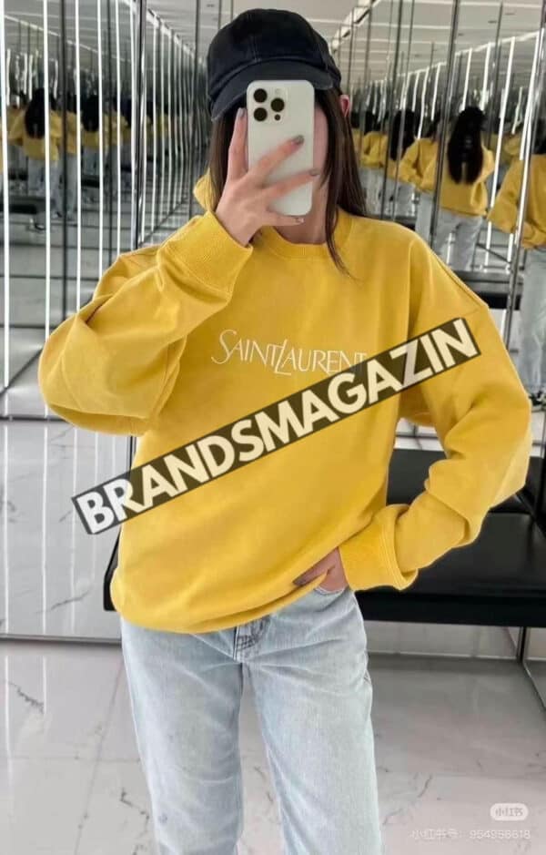 Свитшот Yves Saint Laurent BM45872490477