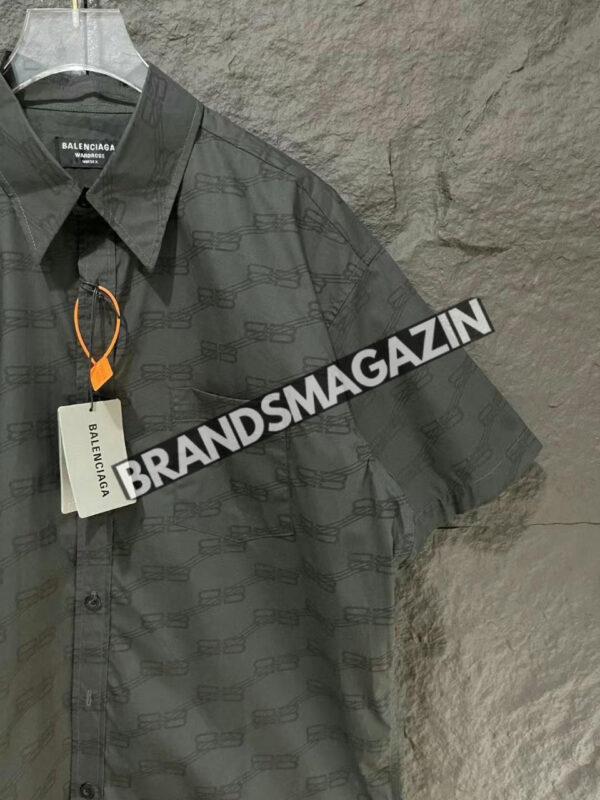 Рубашка Balenciaga BM71538777 3
