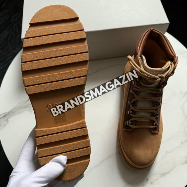 Ботинки Brunello Cucinelli BM46498459577 3