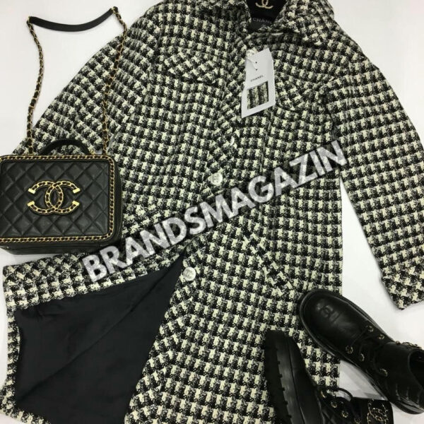 Пальто Chanel BM46612078477