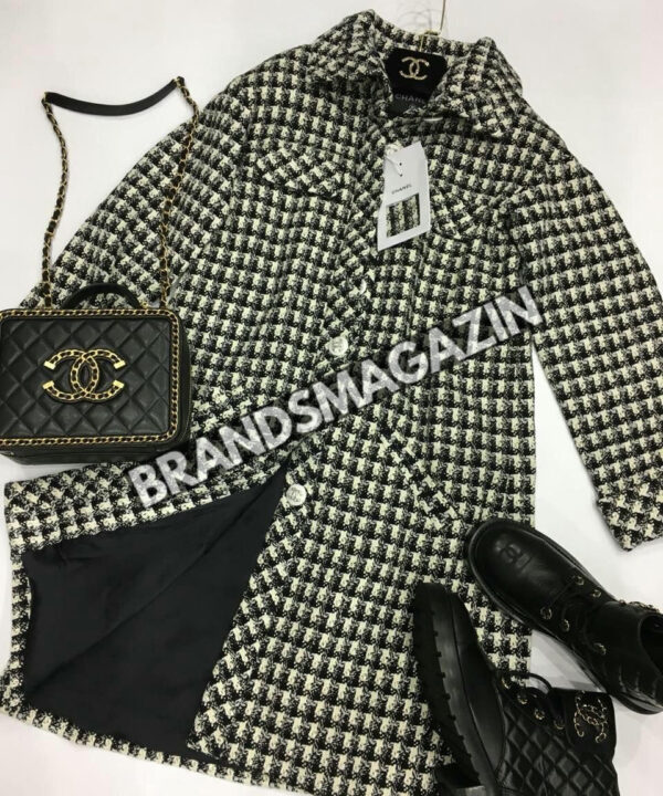 Пальто Chanel BM46612078477 Пальто Chanel BM46612078477