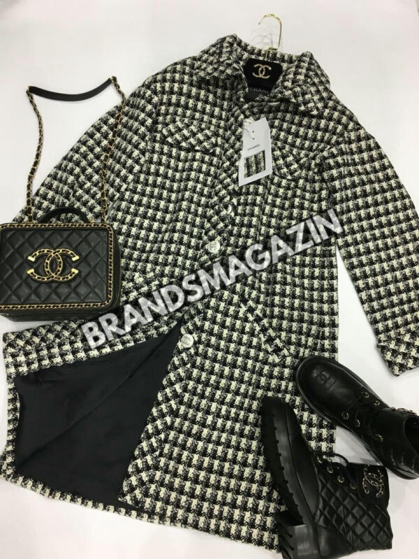 Пальто Chanel BM46612078477