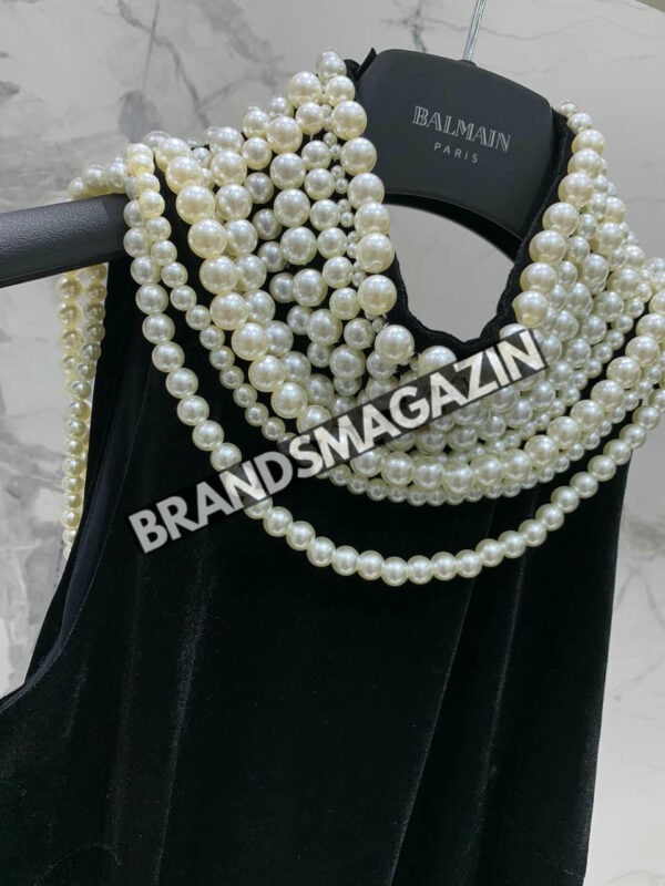 Платье Balmain BM47180400377 3