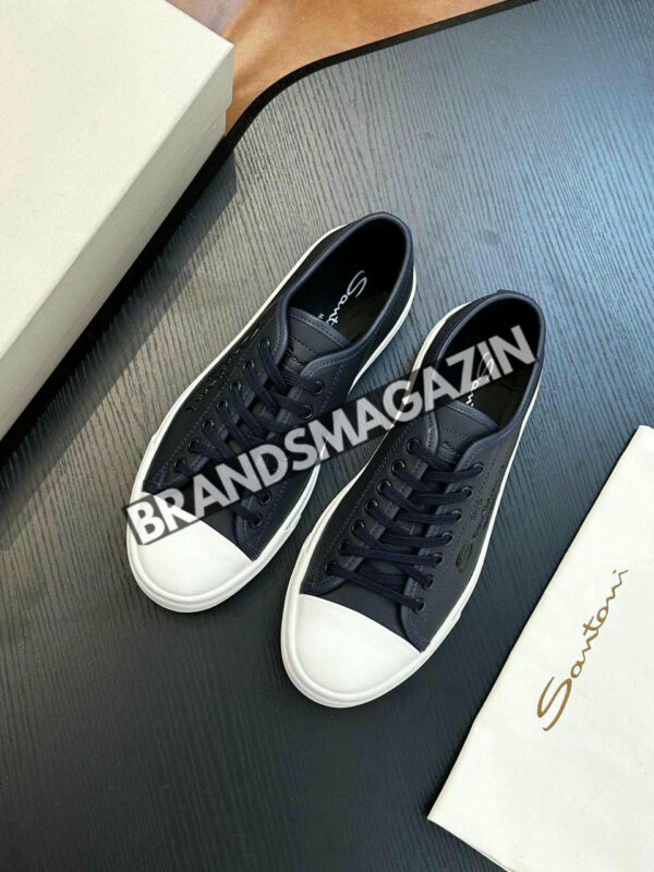 Кеды Santoni BM47273818177 2