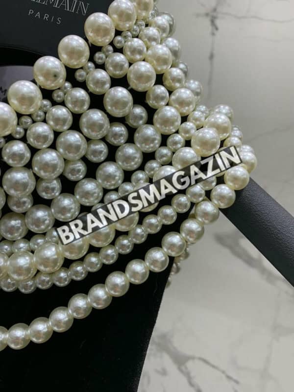 Платье Balmain BM47180400377 4