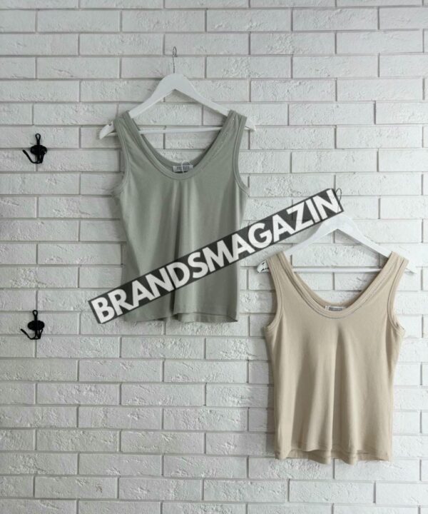 Майка Brunello Cucinelli BM70047677 Майка Brunello Cucinelli BM70047677