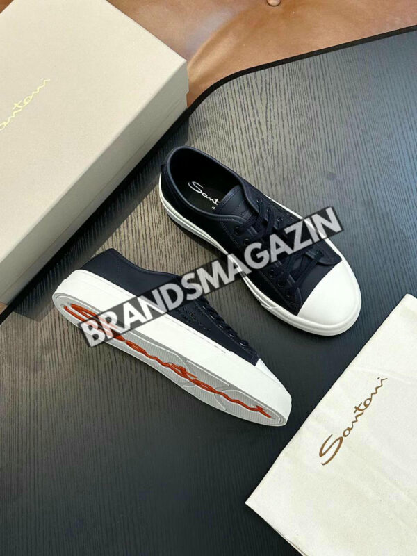 Кеды Santoni BM47273818177