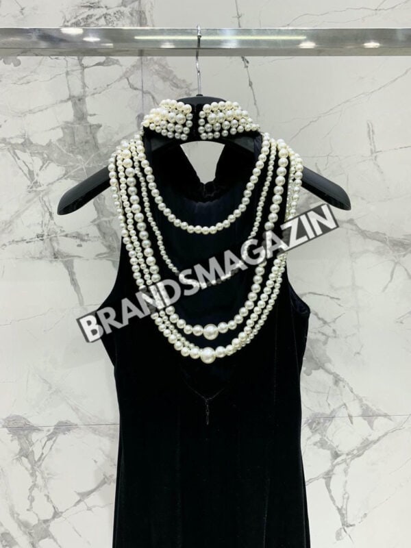 Платье Balmain BM47180400377 5