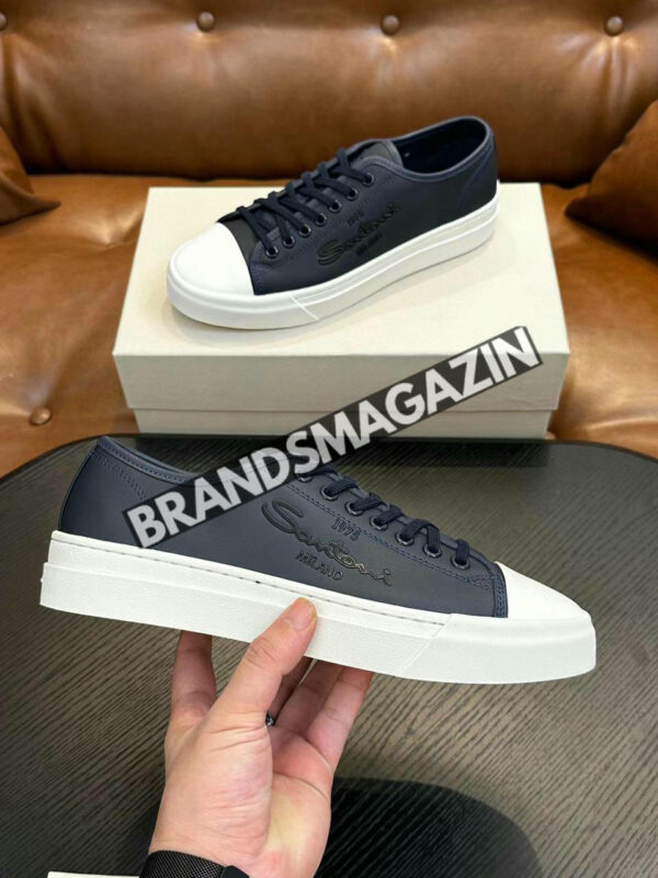 Кеды Santoni BM47273818177 3