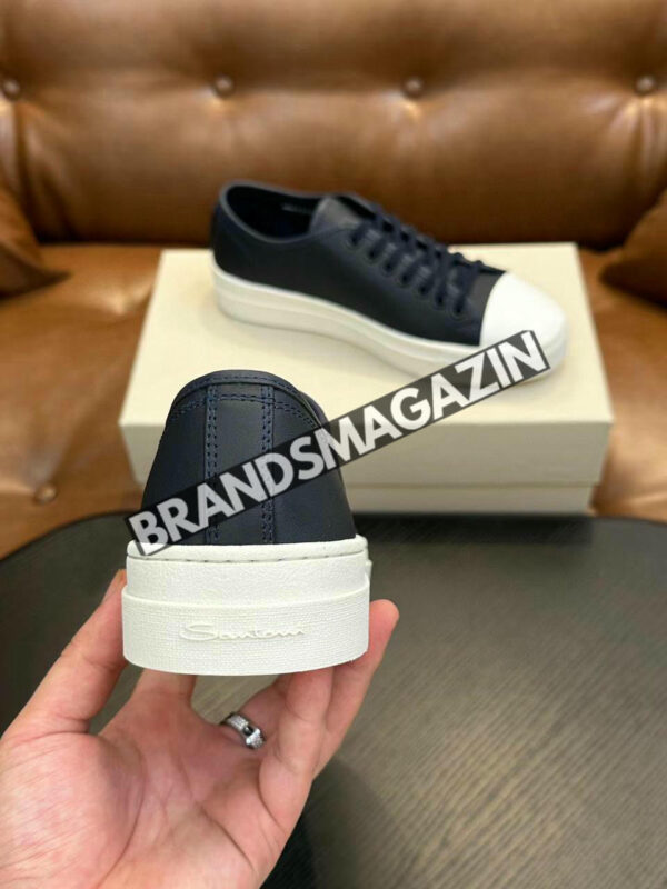 Кеды Santoni BM47273818177 4