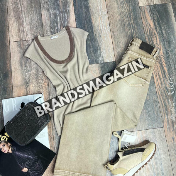 Майка Brunello Cucinelli BM71958477