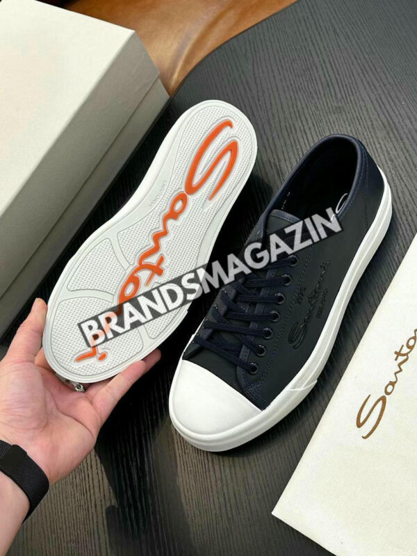 Кеды Santoni BM47273818177 5