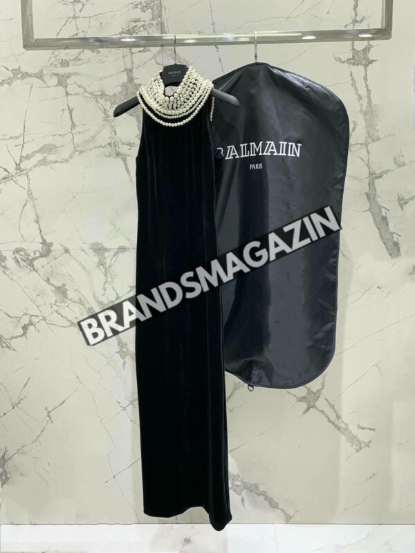 Платье Balmain BM47180400377 9