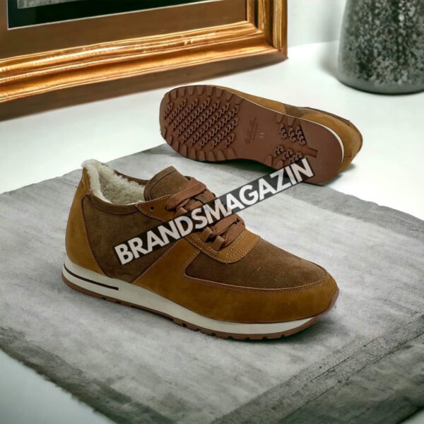 Кроссовки Loro Piana BM47669802877 5