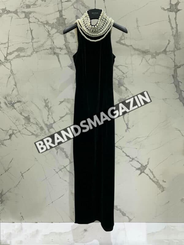 Платье Balmain BM47180400377