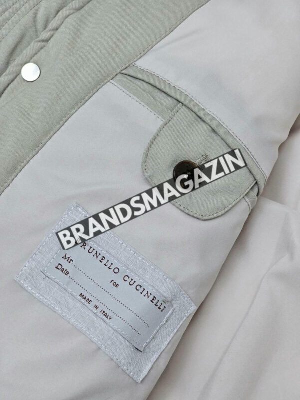 Пуховик Brunello Cucinelli BM46192657877 4