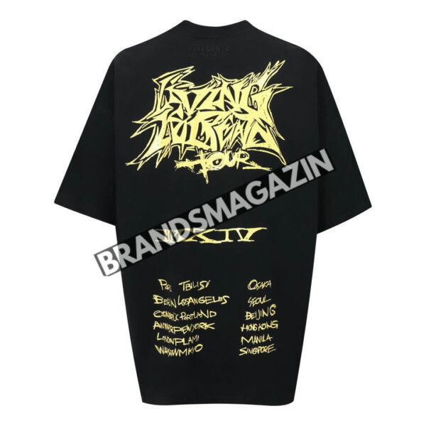 Футболка Vetements BM47535314177 4