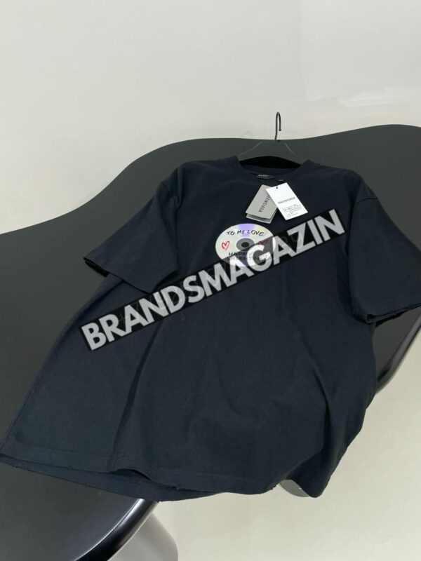 Футболка Balenciaga BM69237577 4