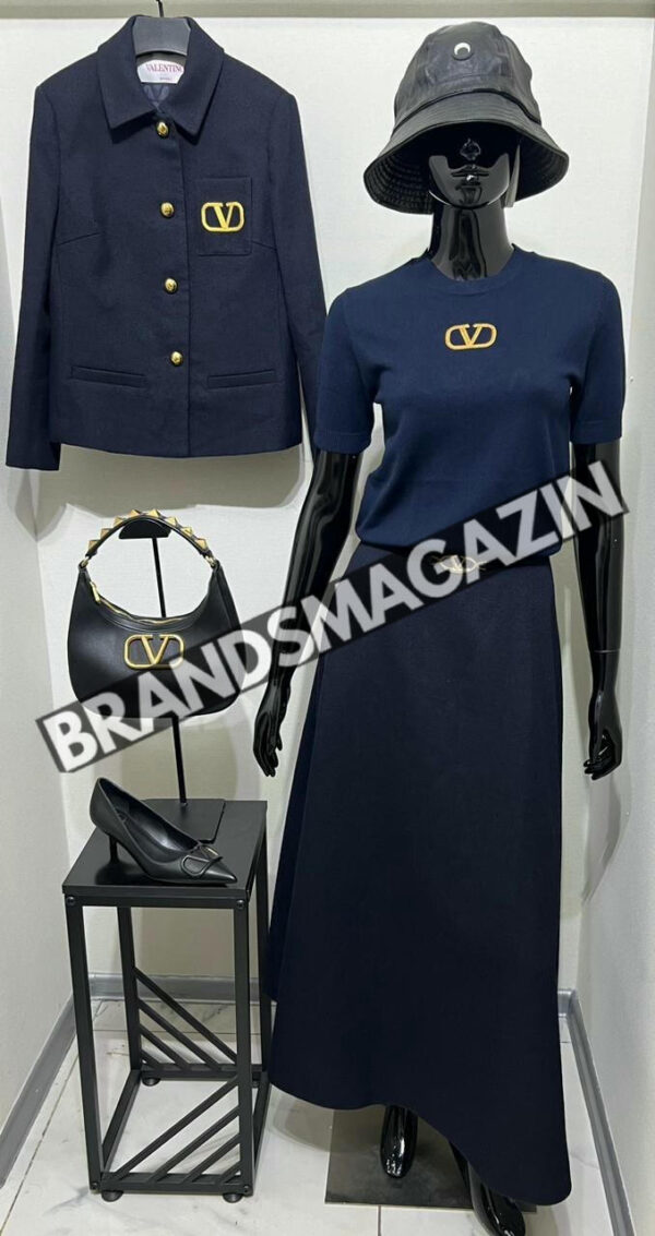 Футболка Valentino BM46671275477