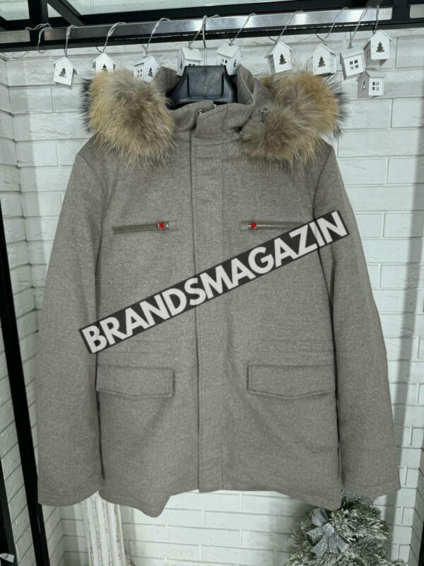 Пуховик Kiton BM47379456777