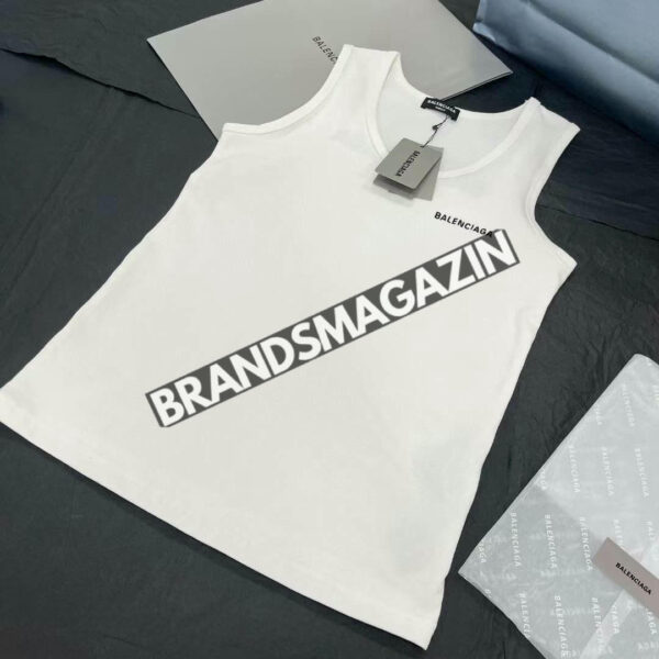 Майка Balenciaga BM72160777 4