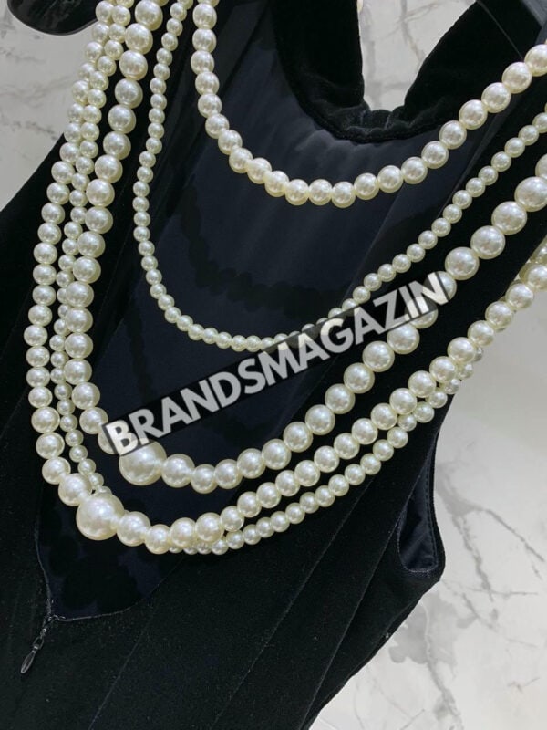 Платье Balmain BM47180400377 6