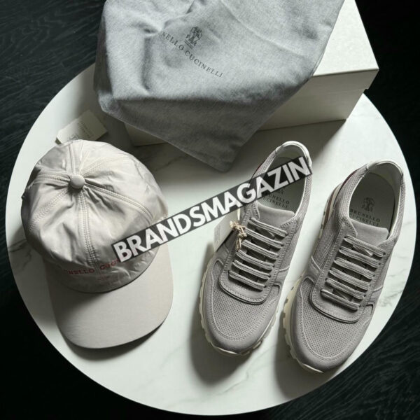 Кеды Brunello Cucinelli BM46059698877 4