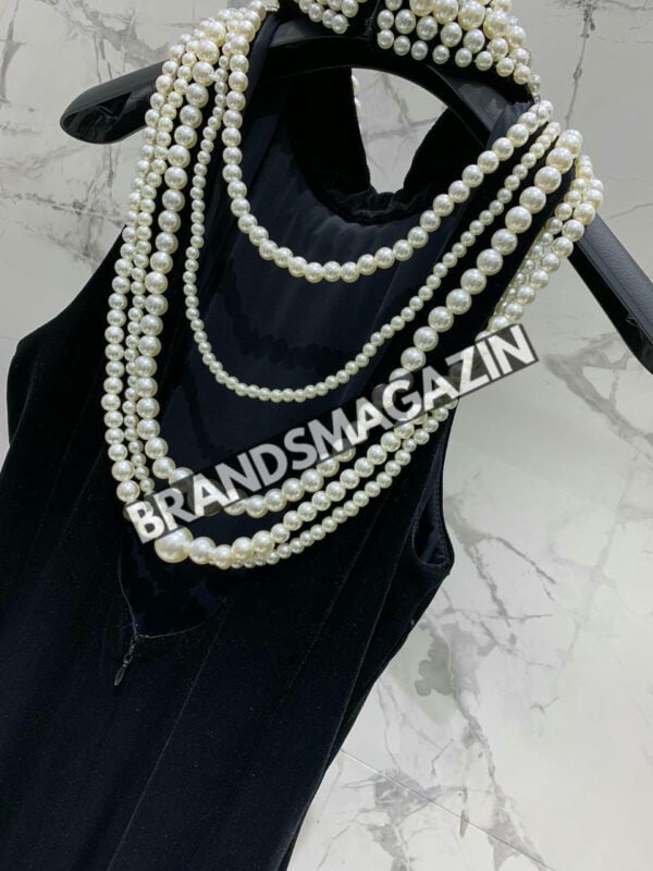 Платье Balmain BM47180400377 7