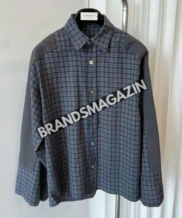 Рубашка Thom Browne BM45743879977 Рубашка Thom Browne BM45743879977