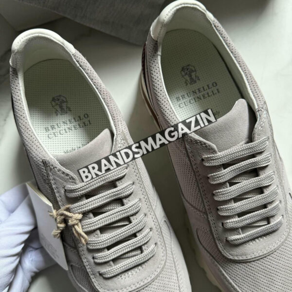 Кеды Brunello Cucinelli BM46059698877 3