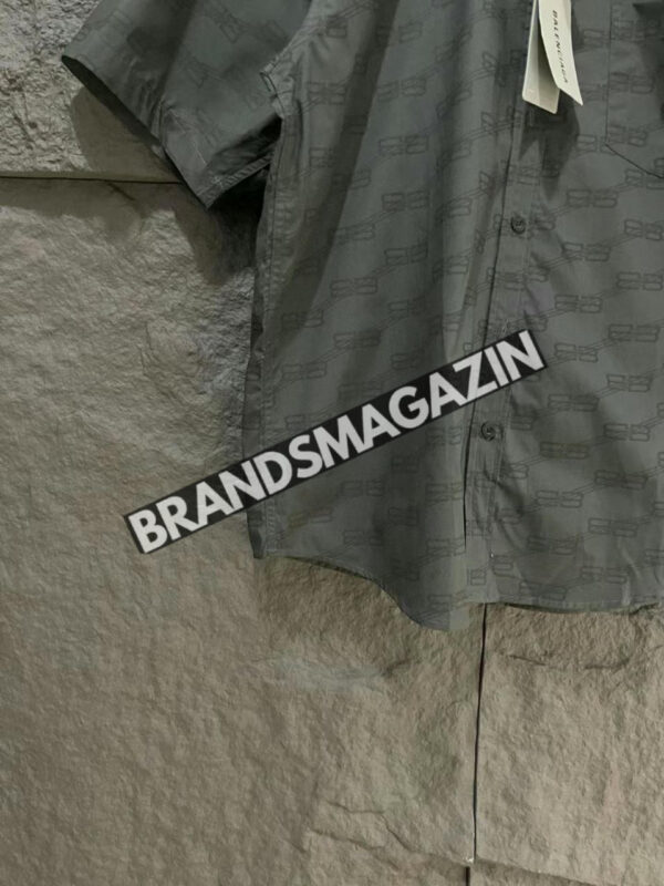 Рубашка Balenciaga BM71538777 4
