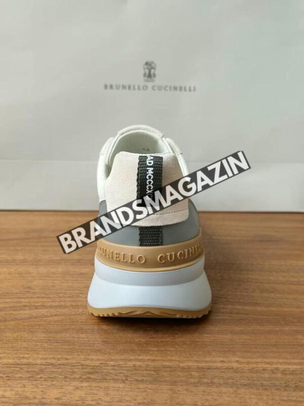Кроссовки Brunello Cucinelli BM46001130377 6