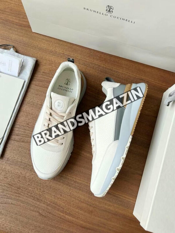 Кроссовки Brunello Cucinelli BM46001130377 3
