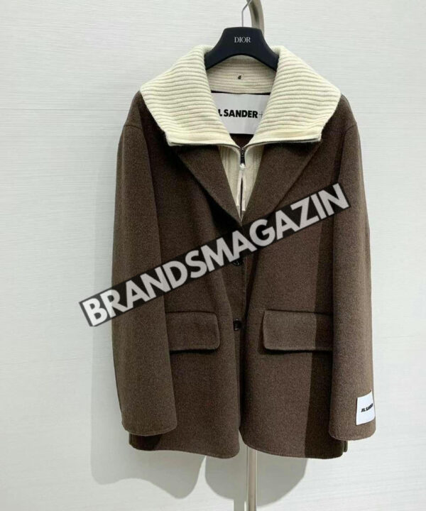 Пальто Jil Sander BM46235011377 Пальто Jil Sander BM46235011377