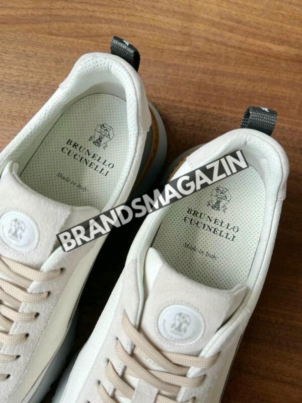 Кроссовки Brunello Cucinelli BM46001130377 4