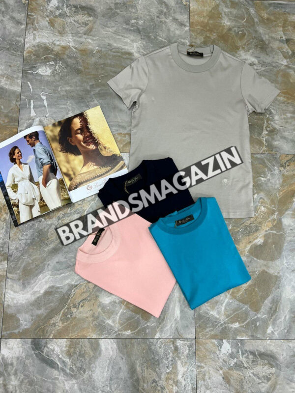 Футболка Loro Piana BM71629977