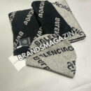 Комплект шапка и шарф Balenciaga BM46385181077