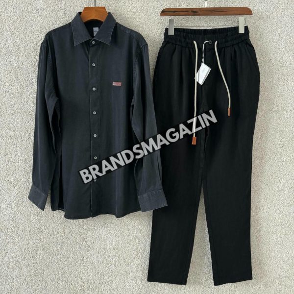 Рубашка Berluti BM69582177
