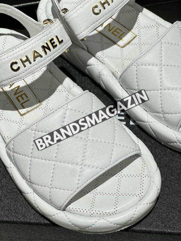Сандалии Chanel BM70546177 3