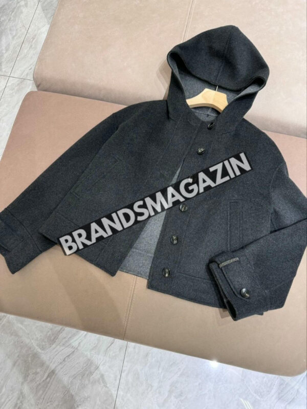 Пальто Brunello Cucinelli BM45912151677 4