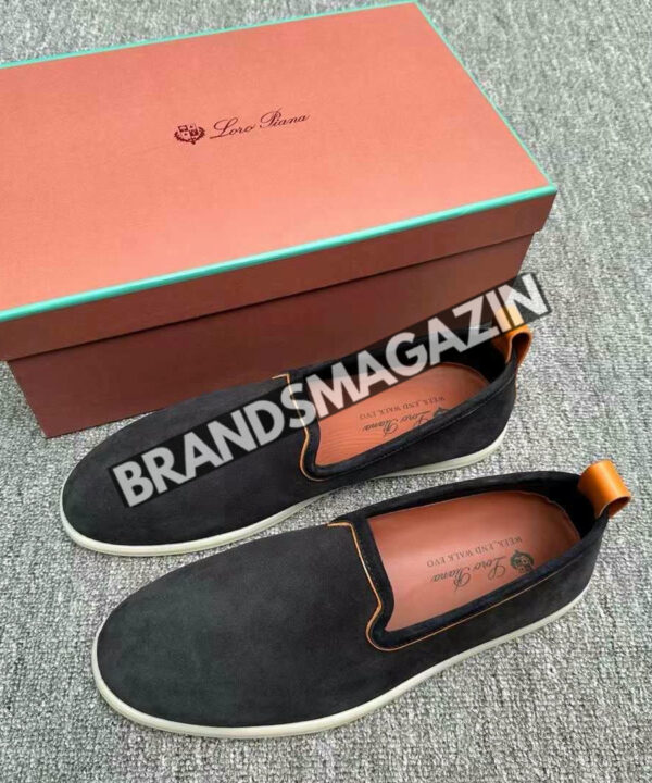 Слипоны Loro Piana BM45974276677 Слипоны Loro Piana BM45974276677