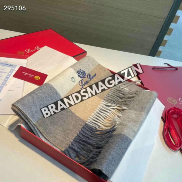 Шарф Loro Piana BM46706065877 6