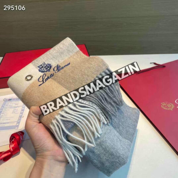 Шарф Loro Piana BM46706065877 7