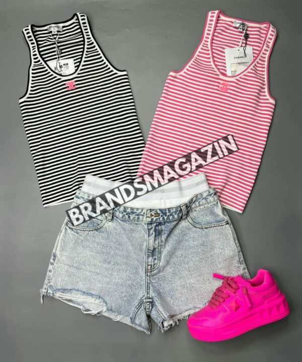 Шорты Alexander Wang BM69161677 Шорты Alexander Wang BM69161677