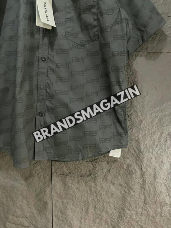 Рубашка Balenciaga BM71538777 5