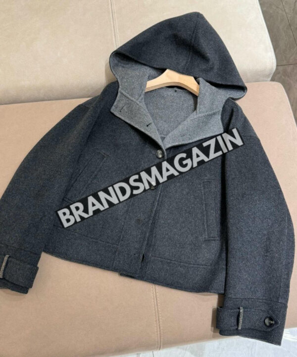 Пальто Brunello Cucinelli BM45912151677 Пальто Brunello Cucinelli BM45912151677