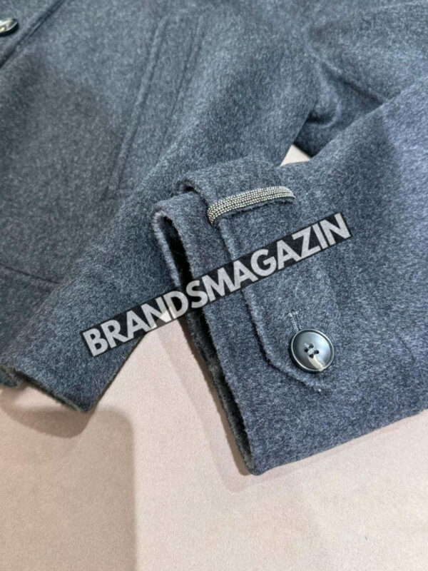 Пальто Brunello Cucinelli BM45912151677 5