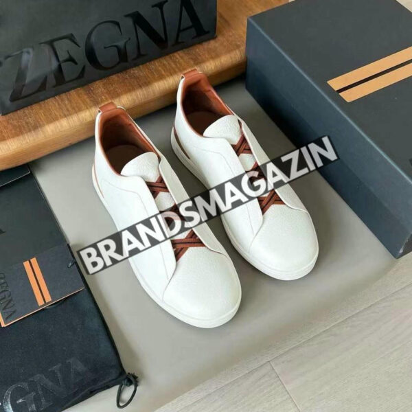 Кеды Zegna BM45726398477