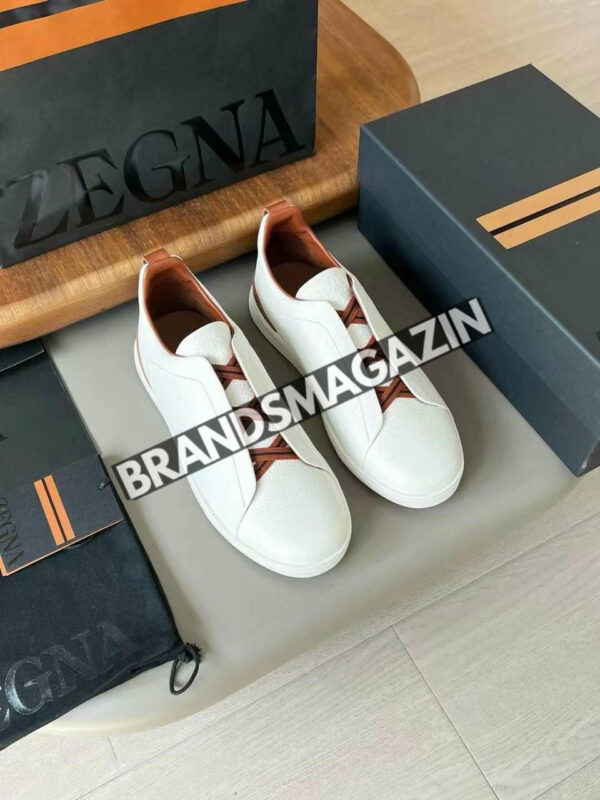 Кеды Zegna BM45726398477