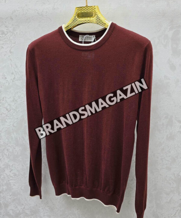 Джемпер Brunello Cucinelli BM46779555877 Джемпер Brunello Cucinelli BM46779555877